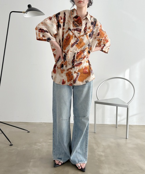 bita.(ビタ)の「ポインテッドトゥリングフラットサンダル(サンダル・レディース・シルバー/ブラック・MEDIUM/X-LARGE/LARGE)」の8枚目の写真