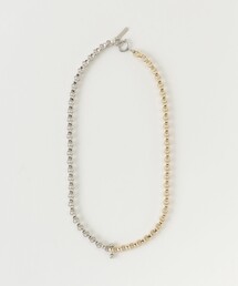 JUSTINE CLENQUET(WXeB[kNP)́JUSTINE CLENQUET for UNITED ARROWS & SONS NECKLACE  50/lbNX(lbNX)