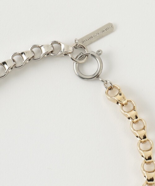 JUSTINE CLENQUET ネックレス justine clenquet ネックレス - メルカリ