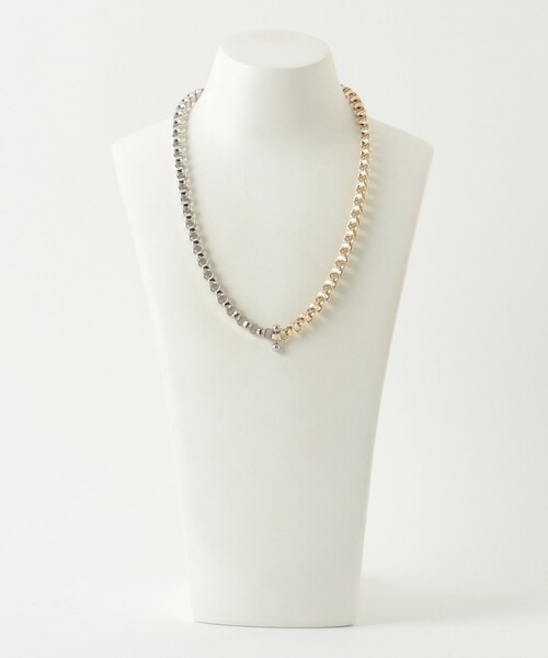 JUSTINE CLENQUET シルバー チェーンネックレス Justine Clenquet(ジュスティーヌクランケ) ネックレス