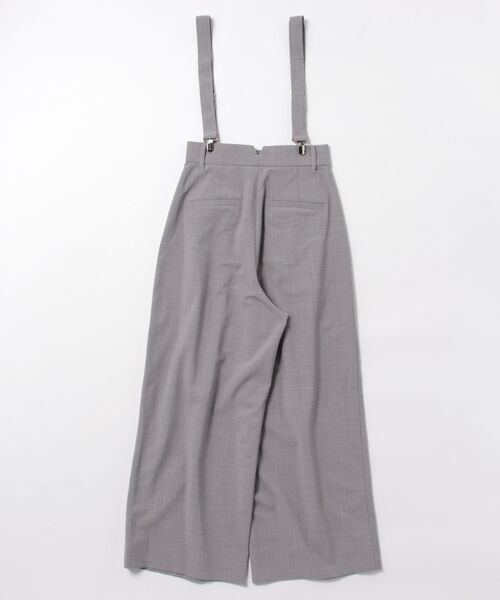 CADUNE（カデュネ）の「吊りパンツ（その他パンツ・レディース・ベージュ/ブラック/ライトグレー・38/36/34）」の4枚目の写真
