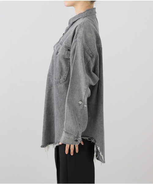 MOTHER/マザー】Graveyard Shirt（シャツ/ブラウス）｜mother