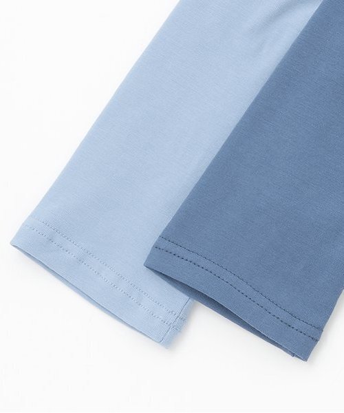 petit main（プティマイン）の「【GOODPRICE】7分丈レギンス（その他ベビーウェア・キッズ・レッド/ライトグレー/トップグレー/アイボリー/ブルー/サックスブルー・70cm/80ｃｍ）」の13枚目の写真