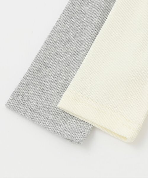 petit main（プティマイン）の「【GOODPRICE】7分丈レギンス（その他ベビーウェア・キッズ・レッド/ライトグレー/トップグレー/アイボリー/ブルー/サックスブルー・70cm/80ｃｍ）」の7枚目の写真