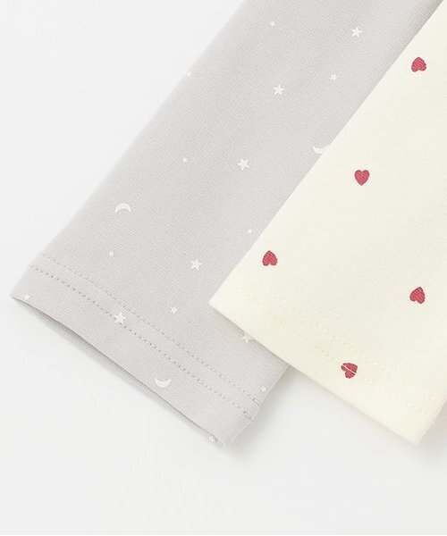 petit main（プティマイン）の「【GOODPRICE】7分丈レギンス（その他ベビーウェア・キッズ・レッド/ライトグレー/トップグレー/アイボリー/ブルー/サックスブルー・70cm/80ｃｍ）」の9枚目の写真