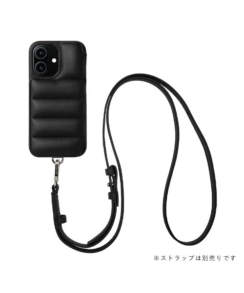 DEMIU（デミュウ）の「BALLONiPhone16Plusシリーズ（スマホケース/カバー・レディース・ブラック・FREE）」の2枚目の写真