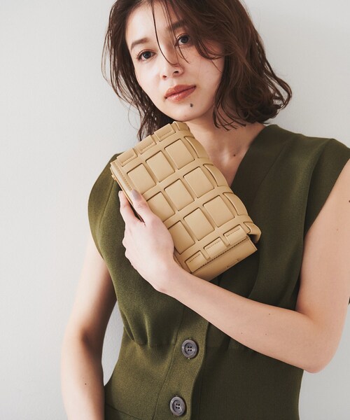 UNTITLED（アンタイトル）の「メッシュショルダー（ショルダーバッグ・レディース・オフホワイト/ベージュ・99）」の3枚目の写真