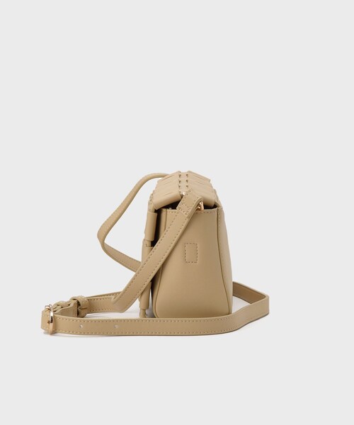 UNTITLED（アンタイトル）の「メッシュショルダー（ショルダーバッグ・レディース・オフホワイト/ベージュ・99）」の5枚目の写真