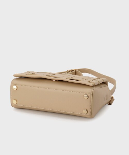 UNTITLED（アンタイトル）の「メッシュショルダー（ショルダーバッグ・レディース・オフホワイト/ベージュ・99）」の7枚目の写真