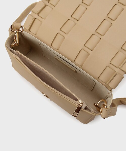 UNTITLED（アンタイトル）の「メッシュショルダー（ショルダーバッグ・レディース・オフホワイト/ベージュ・99）」の11枚目の写真