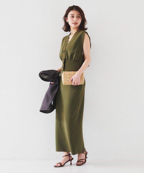 UNTITLED（アンタイトル）の「メッシュショルダー（ショルダーバッグ・レディース・オフホワイト/ベージュ・99）」の15枚目の写真