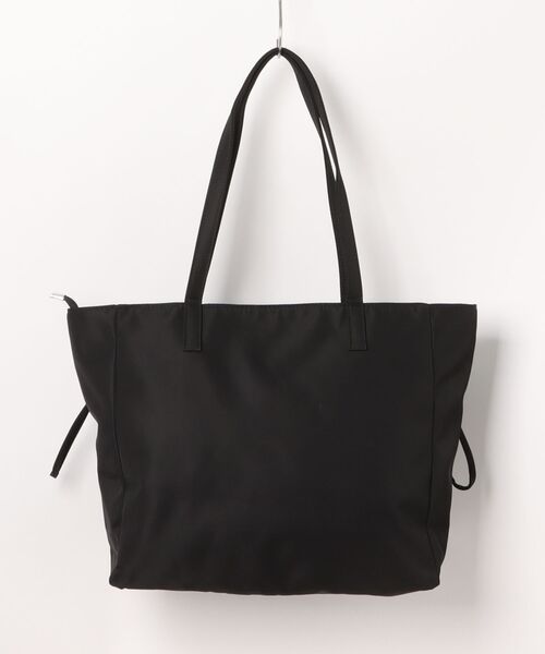 Mignonjour(ミニョンジュール)の「FReePLACe/キャンバスシンプルトートバッグ X12435(トートバッグ・レディース・ブラック/パープル/ベージュ・FREE)」の5枚目の写真