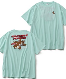 Genesis（ジェネシス）の「【Tom & Jerry/トム & ジェリー】 アートワークデザイン サガラ刺繍 半袖 Tシャツ（Tシャツ/カットソー）」
