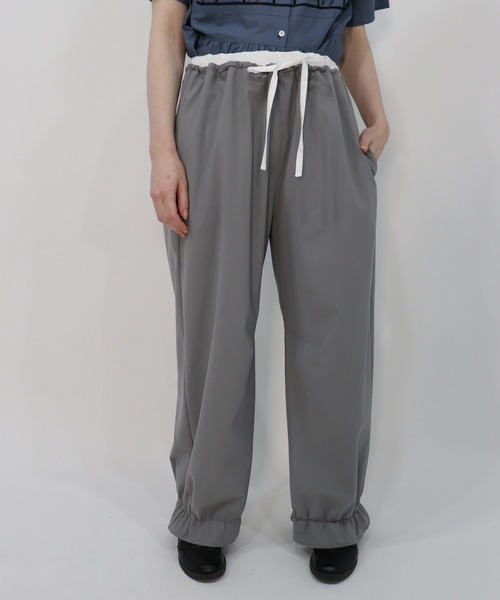 haupia(ハウピア)の「るう と るる【パンツ】(その他パンツ・レディース・ブラック/グレー/ベージュ・MEDIUM)」の3枚目の写真