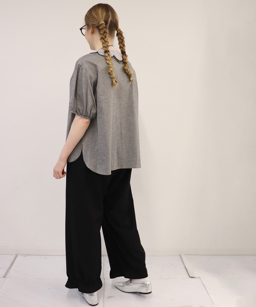 haupia(ハウピア)の「るう と るる【パンツ】(その他パンツ・レディース・ブラック/グレー/ベージュ・MEDIUM)」の5枚目の写真