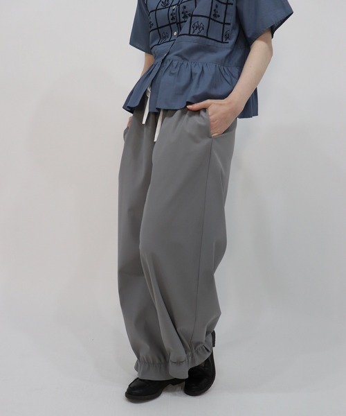 haupia(ハウピア)の「るう と るる【パンツ】(その他パンツ・レディース・ブラック/グレー/ベージュ・MEDIUM)」の9枚目の写真