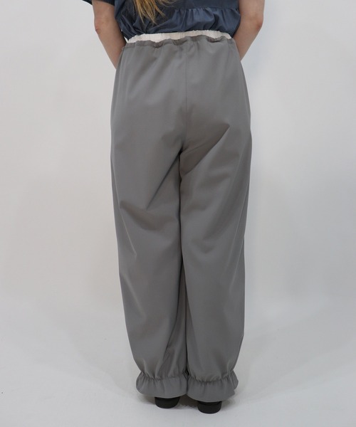 haupia(ハウピア)の「るう と るる【パンツ】(その他パンツ・レディース・ブラック/グレー/ベージュ・MEDIUM)」の11枚目の写真