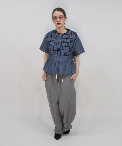 haupia(ハウピア)の「るう と るる【パンツ】(その他パンツ・レディース・ブラック/グレー/ベージュ・MEDIUM)」の14枚目の写真