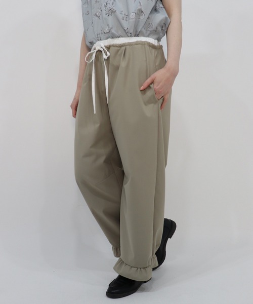 haupia(ハウピア)の「るう と るる【パンツ】(その他パンツ・レディース・ブラック/グレー/ベージュ・MEDIUM)」の16枚目の写真