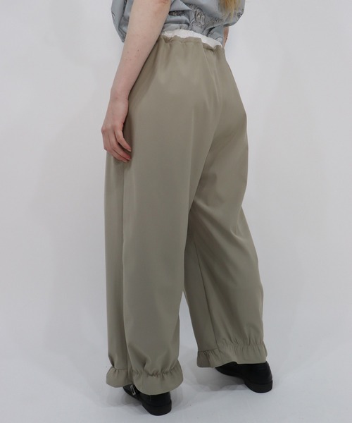 haupia(ハウピア)の「るう と るる【パンツ】(その他パンツ・レディース・ブラック/グレー/ベージュ・MEDIUM)」の18枚目の写真