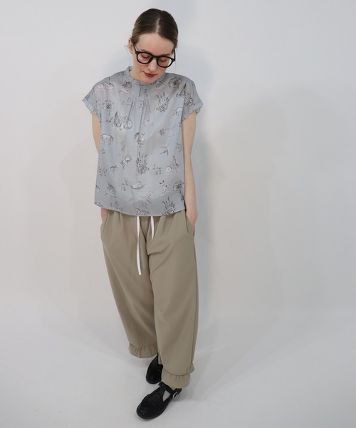 haupia(ハウピア)の「るう と るる【パンツ】(その他パンツ・レディース・ブラック/グレー/ベージュ・MEDIUM)」の21枚目の写真