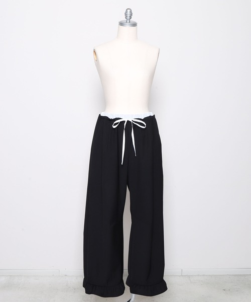 haupia(ハウピア)の「るう と るる【パンツ】(その他パンツ・レディース・ブラック/グレー/ベージュ・MEDIUM)」の22枚目の写真