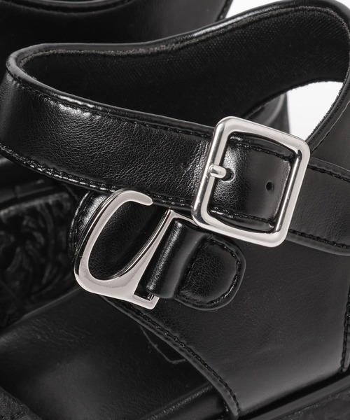 ガラソールボリュームサンダル セール】ガラソールボリュームサンダル(HARE)（サンダル）｜HARE