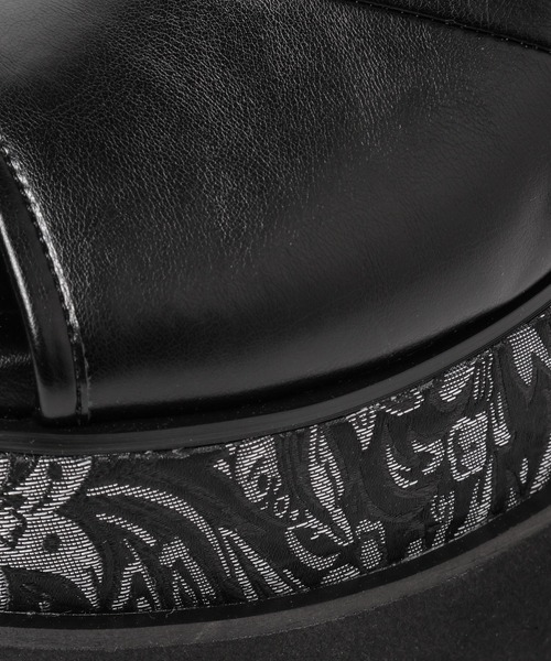 HARE（ハレ）の「ガラソールボリュームサンダル(HARE)（サンダル・レディース・グレー/ブラック・MEDIUM/LARGE）」の11枚目の写真