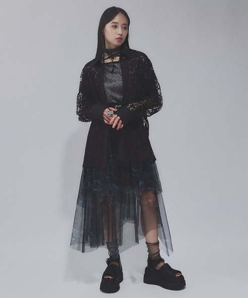 ガラソールボリュームサンダル セール】ガラソールボリュームサンダル(HARE)（サンダル）｜HARE