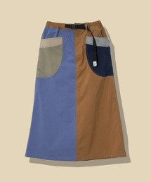 go slow caravan（ゴースローキャラバン）の「C/Nクレイジー脇ポケスカート W（スカート・レディース）」