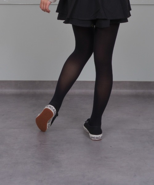 SUPERGA（スペルガ）の「【SUPERGA(スペルガ)】キャンバス スニーカー ロゴ（スニーカー・レディース・ホワイト/ブラック・35/36/37/37.5/38）」の6枚目の写真