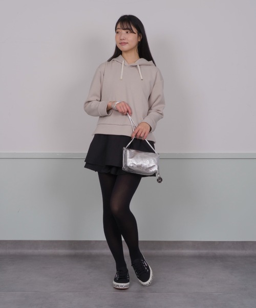 SUPERGA（スペルガ）の「【SUPERGA(スペルガ)】キャンバス スニーカー ロゴ（スニーカー・レディース・ホワイト/ブラック・35/36/37/37.5/38）」の8枚目の写真