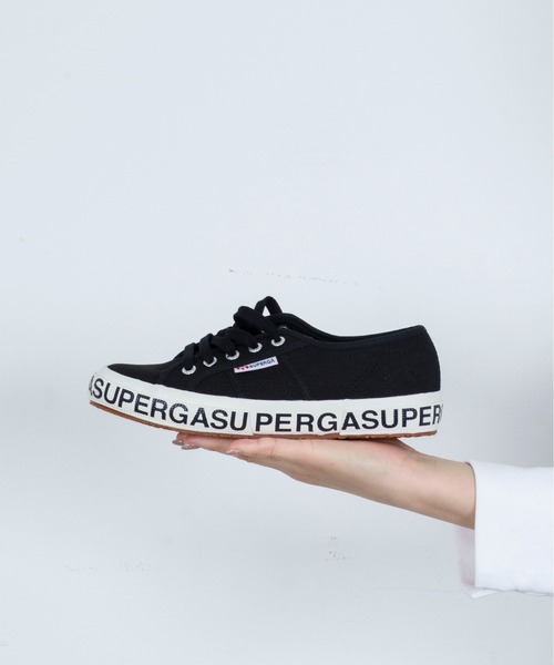 SUPERGA（スペルガ）の「【SUPERGA(スペルガ)】キャンバス スニーカー ロゴ（スニーカー・レディース・ホワイト/ブラック・35/36/37/37.5/38）」の21枚目の写真