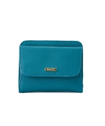 BARCOS（バルコス）の「【BARCOS/バルコス】シュリンクレザー折財布（財布）」