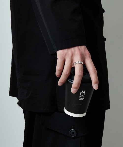 【美品】XOLO JEWELRY Anchor ChainRing 18〜19号 XOLO JEWELRY / ショロ ジュエリー | Anchor Chain Ring