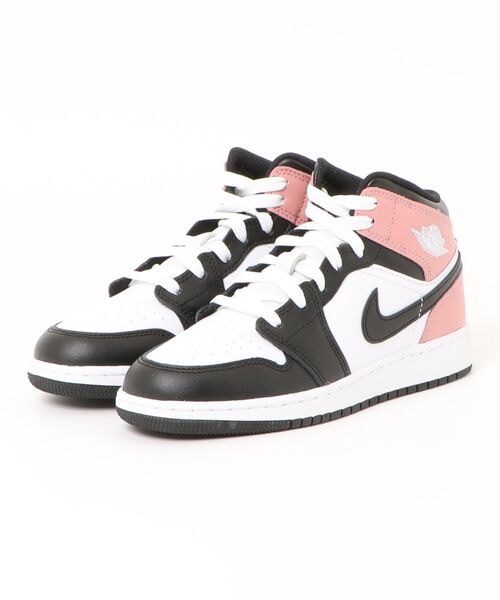 AIR JORDAN 1 MID GS DQ8423-100（スニーカー）｜JORDAN BRAND