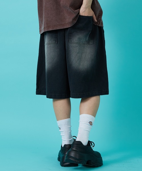 improves(インプローブス)の「ツイルブラスト加工 ダブルニーショートパンツ(その他パンツ・メンズ・ブラウン/ベージュ/ブラック・MEDIUM/LARGE)」の6枚目の写真