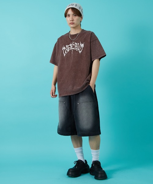 improves(インプローブス)の「ツイルブラスト加工 ダブルニーショートパンツ(その他パンツ・メンズ・ブラウン/ベージュ/ブラック・MEDIUM/LARGE)」の8枚目の写真