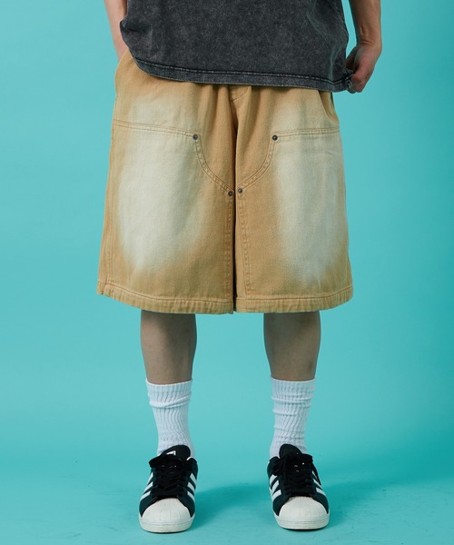 improves(インプローブス)の「ツイルブラスト加工 ダブルニーショートパンツ(その他パンツ・メンズ・ブラウン/ベージュ/ブラック・MEDIUM/LARGE)」の21枚目の写真