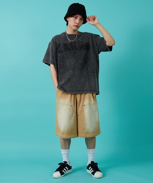 improves(インプローブス)の「ツイルブラスト加工 ダブルニーショートパンツ(その他パンツ・メンズ・ブラウン/ベージュ/ブラック・MEDIUM/LARGE)」の15枚目の写真