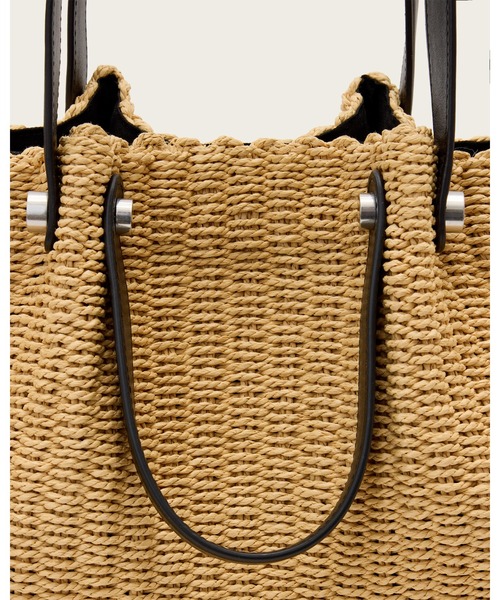 ALLSAINTS ALLINGTON トートバッグ セール】ALLINGTON STRAW TOTE BAG | ALLINGTON ストロー トート