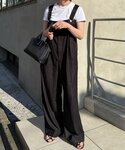 ear PAPILLONNER(イアパピヨネ)の「オールインワン・サロペット(サロペット/オーバーオール)」