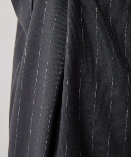 ear PAPILLONNER（イアパピヨネ）の「ワイドサロペット【SUM1 STYLE(スミスタイル)】（サロペット/オーバーオール・レディース・ブラック・FREE）」の3枚目の写真