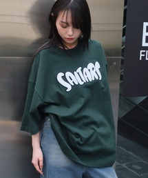 WEGO | WEGO/【25年春夏新作】サガラワッペンロゴBIG T(Tシャツ/カットソー)