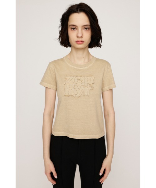 tシャツ 「限定カラーあり」PATCH LOGO COMPACT T/SH パッチロゴ コンパクト Tシャツ 半袖 夏服 レディース 限定カラーあり】PATCH LOGO COMPACT T/SH パッチロゴ