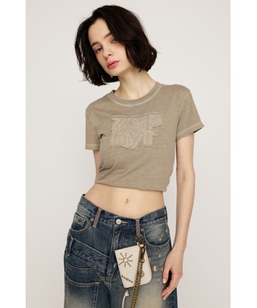 tシャツ 「限定カラーあり」PATCH LOGO COMPACT T/SH パッチロゴ コンパクト Tシャツ 半袖 夏服 レディース 限定カラーあり】PATCH LOGO COMPACT T/SH パッチロゴ