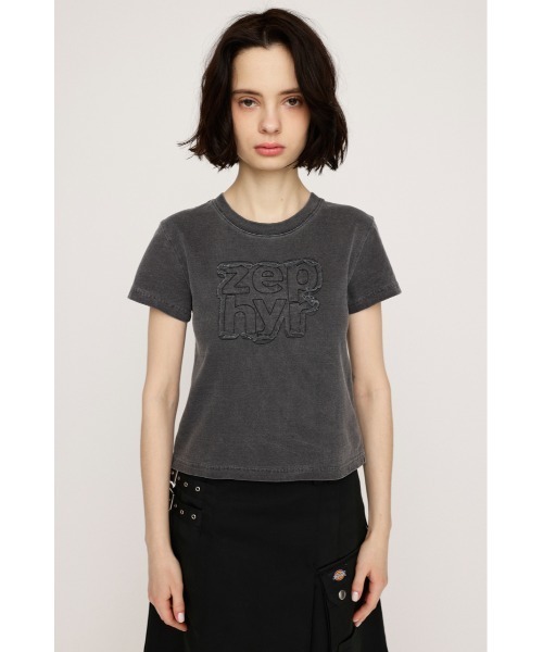 tシャツ 「限定カラーあり」PATCH LOGO COMPACT T/SH パッチロゴ コンパクト Tシャツ 半袖 夏服 レディース 限定カラーあり】PATCH LOGO COMPACT T/SH パッチロゴ