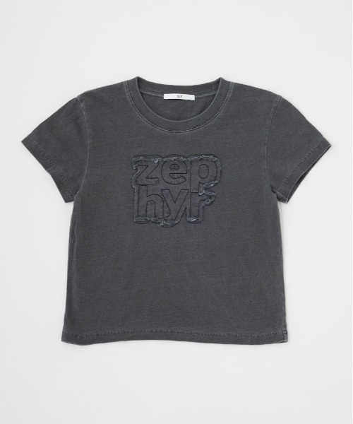 SLY（スライ）の「【限定カラーあり】PATCH LOGO COMPACT T/SH