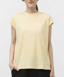ティゴラ TIGORA UVカットコットンフレンチスリーブTシャツ