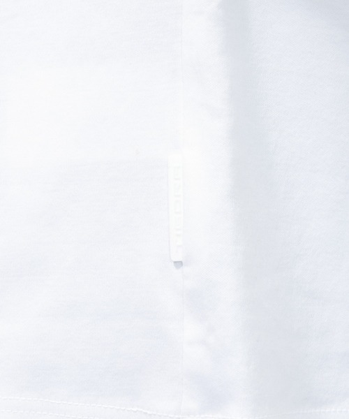 TIGORA(ティゴラ)の「ティゴラ TIGORA UVカットコットンフレンチスリーブTシャツ(Tシャツ/カットソー・レディース・ライトベージュ/ブラック/ホワイト/ペールイエロー・S/XL/M/L)」の18枚目の写真